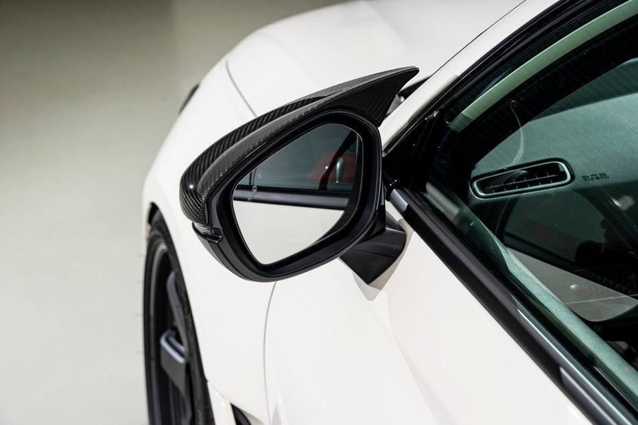 Aimgain - Dry Carbon Door Mirror Cover - Honda - Civic Type R FL5 -  - Rzcrew Garage