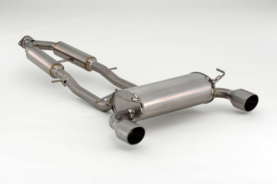 FUJITSUBO A-RM Titanium Exhaust – Nissan Fairlady Z Z34 (VQ37VHR) - 260-15481