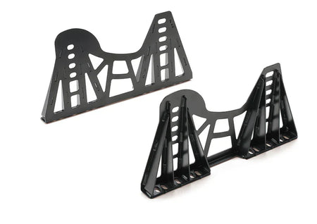 Bride HYPER II Fixed Bucket Seat - Frp - Black-H70AP2 - Rzcrewgarage