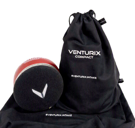 VenturiX High Flow 2.0 Universal Cold Air Intake System (Red) - VX-HF2R