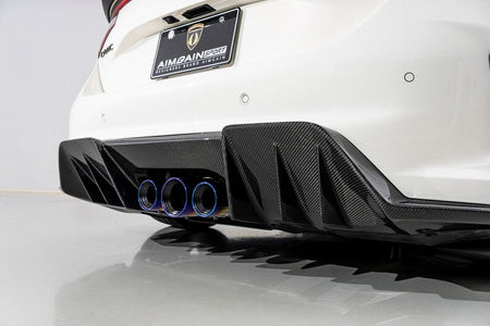 Aimgain - Carbon Rear Diffuser (replacement type)
Rear wing (replacement type) - Honda - Civic Type R FL5 - AG-FL5-03 - Rzcrew Garage