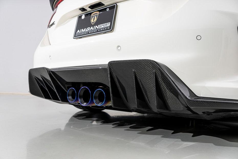 Fl5 Type R Rear Aimgain - Carbon Rear Diffuser (replacement type) Rear wing (replaceme ...