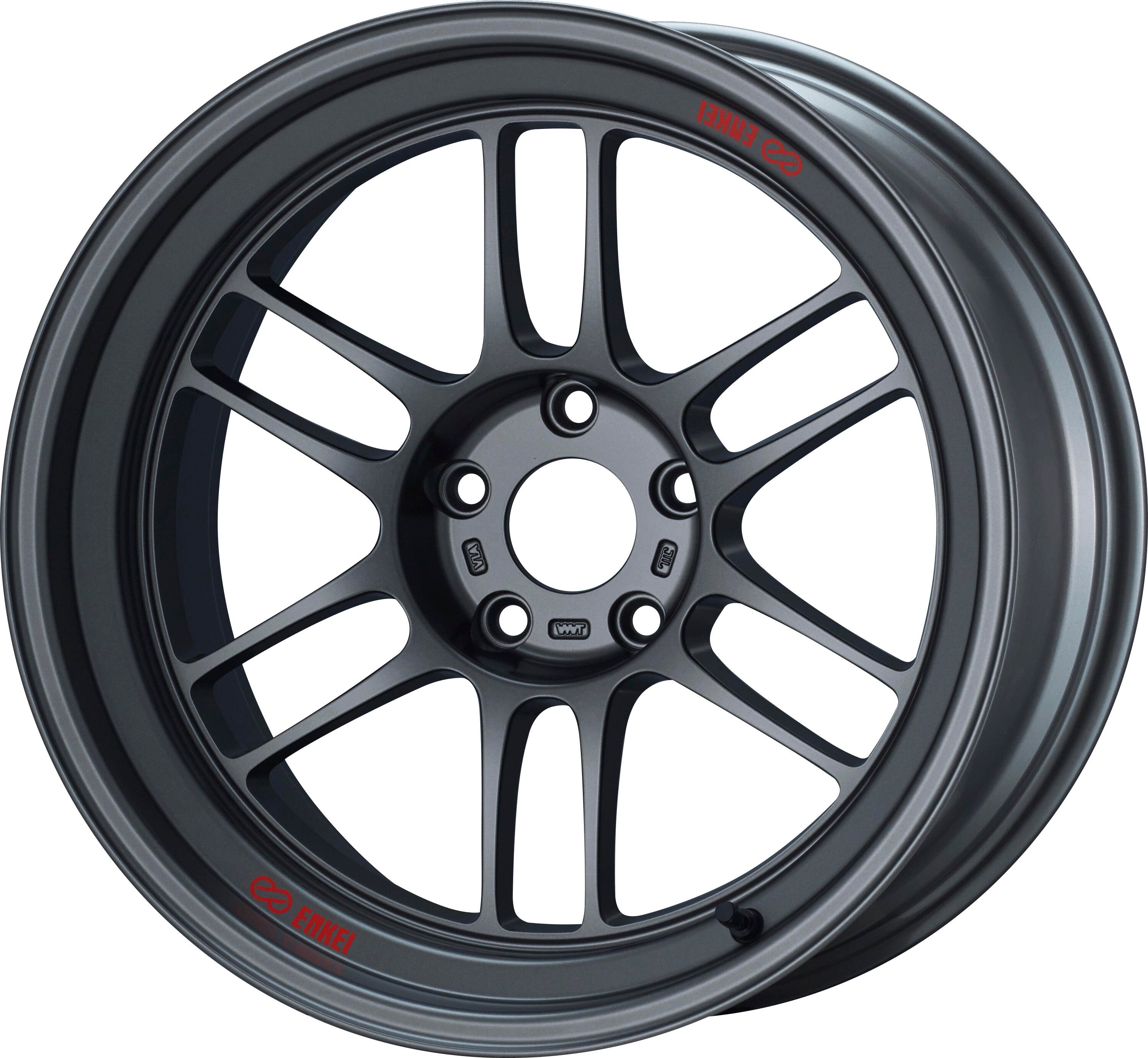 Enkei Japan RPF1 RS - 17x9J - 5x114.3 - ET: 12 (Matte Dark Gunmetallic) - JDM-492-79-6512MDG