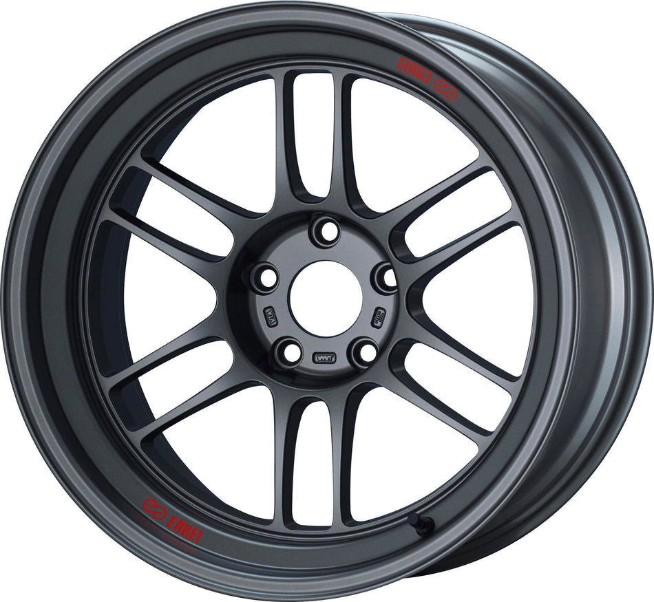 Enkei Japan RPF1 RS - 17x10J - 5x114.3 - ET: 10 (Matte Dark Gunmetallic) - JDM-492-710-6510MDG
