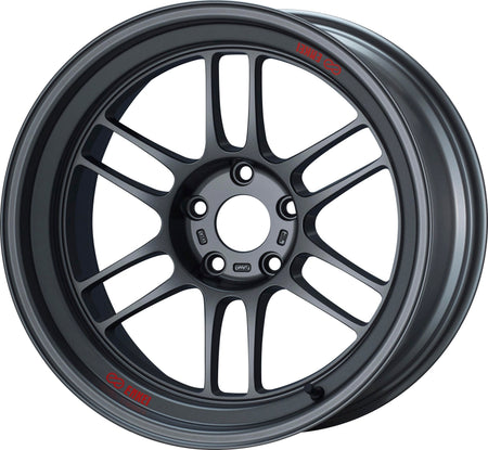 Enkei Japan RPF1 RS - 17x10.5J - 5x114.3 - ET: -5 (Matte Dark Gunmetallic) - JDM-492-7105-65-5MDG
