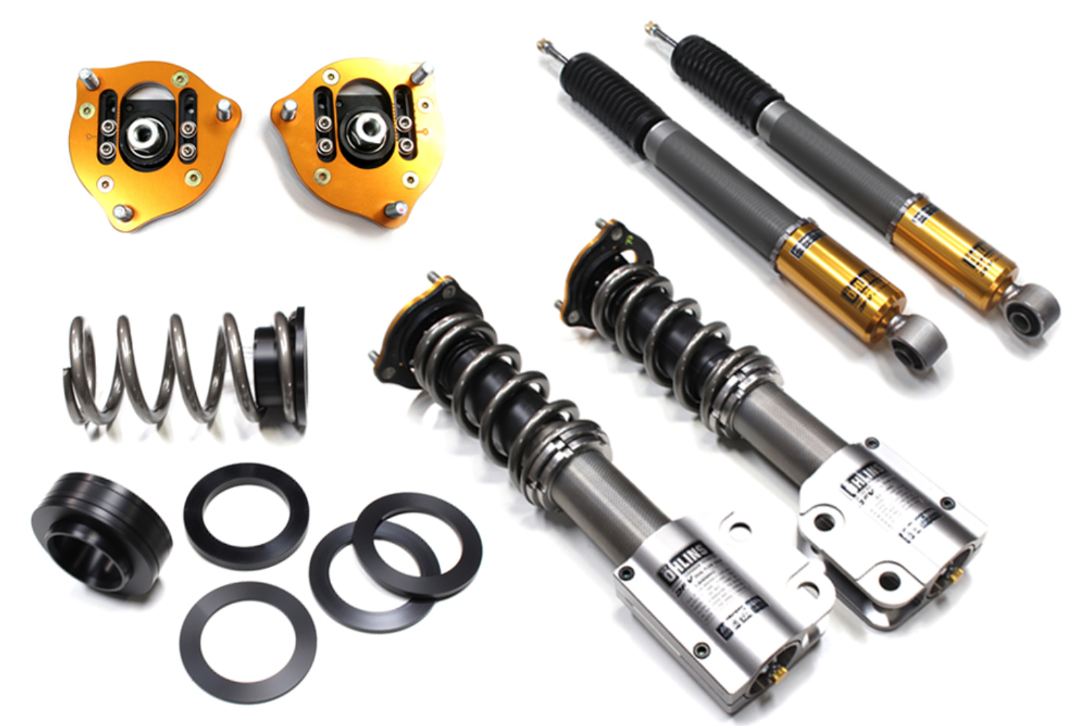 MandM Honda -  Coilovers - Honda Civic Type R FD2R - 00200-FD2-M004 - Rzcrewgarage