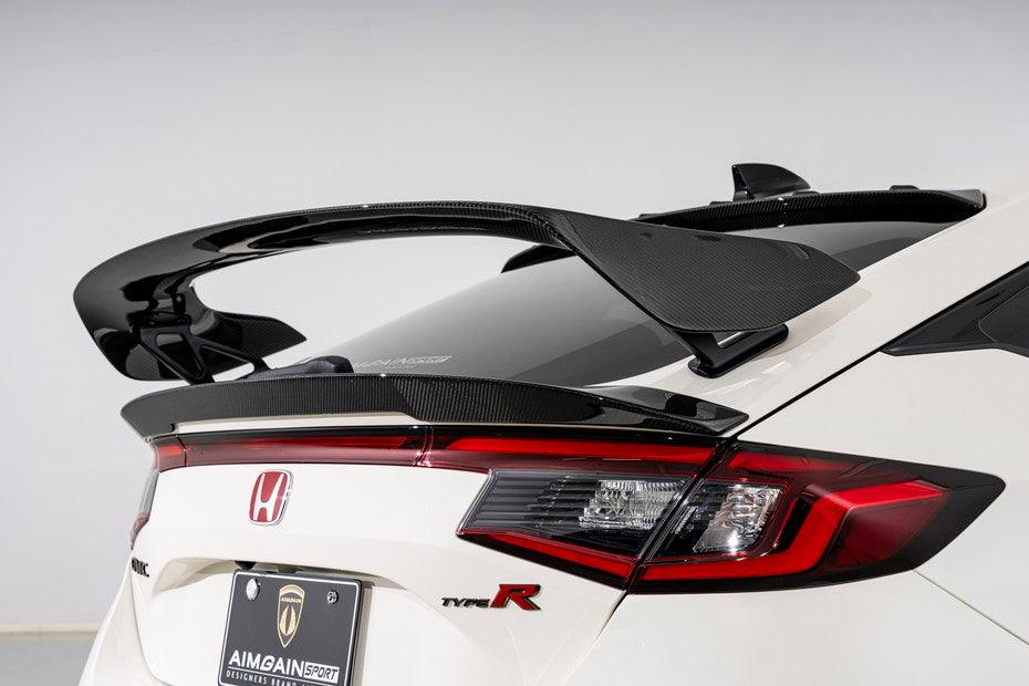 Aimgain - Dry Carbon 
Rear wing (replacement type) - Honda - Civic Type R FL5 -  - Rzcrew Garage