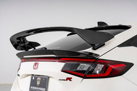 Aimgain - Dry Carbon 
Rear wing (replacement type) - Honda - Civic Type R FL5 -  - Rzcrew Garage