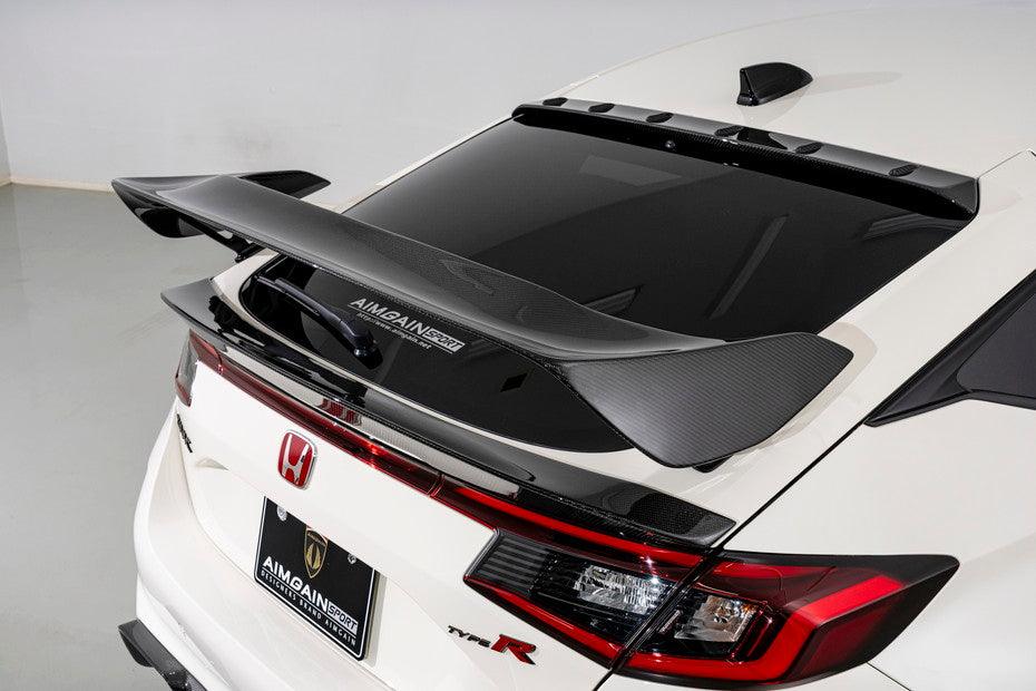 Aimgain - Dry Carbon 
Rear wing (replacement type) - Honda - Civic Type R FL5 -  - Rzcrew Garage