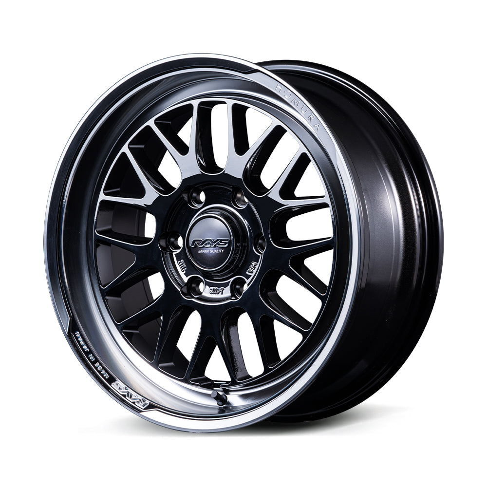 Rays HOMURA 2x9L-RA Jet Black Edition - 27388753814YAJ