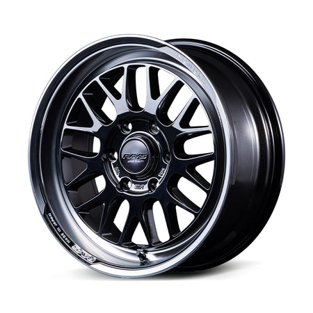Rays HOMURA 2x9L-RA Jet Black Edition - 27388753814YAJ