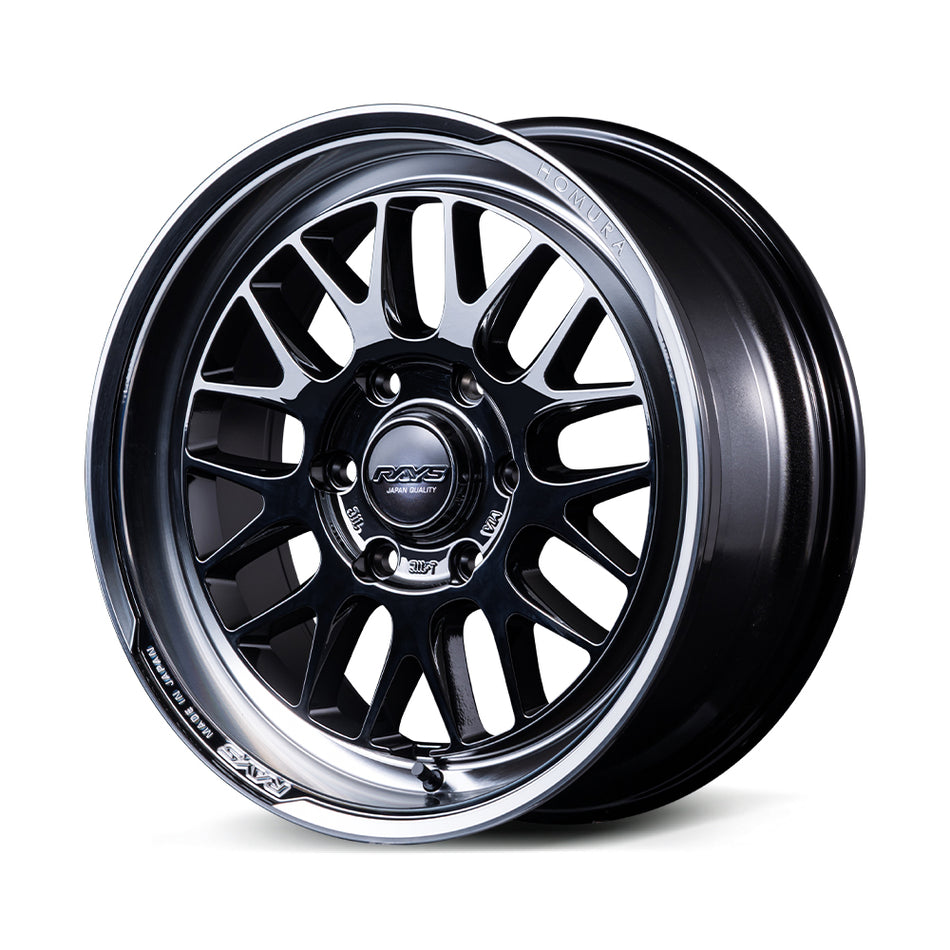 Rays HOMURA 2x9L-RA Jet Black Edition - 27388753814YAJ