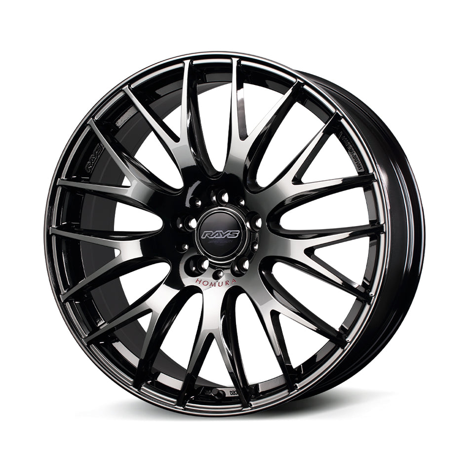 Rays HOMURA 2x9Plus JET BLACK EDITION IV - 27329804495Y8J