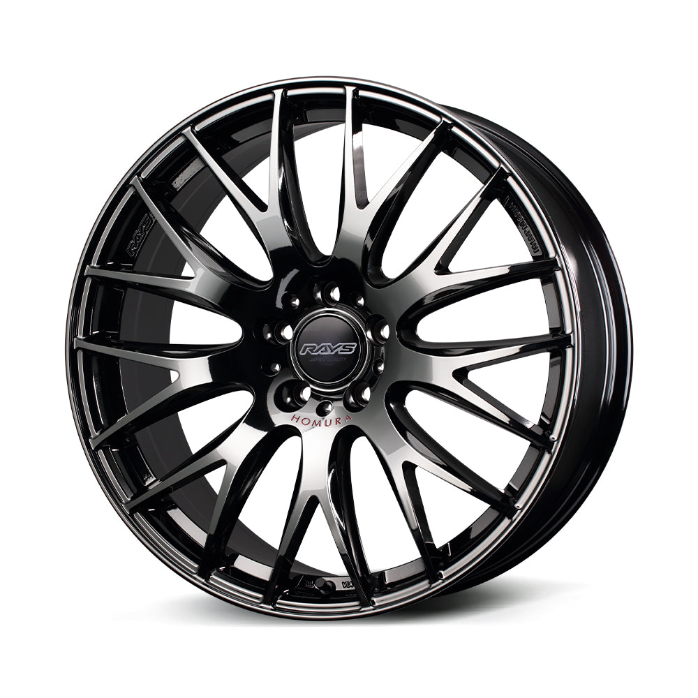 Rays HOMURA 2x9Plus JET BLACK EDITION IV - 27320853995Y8J