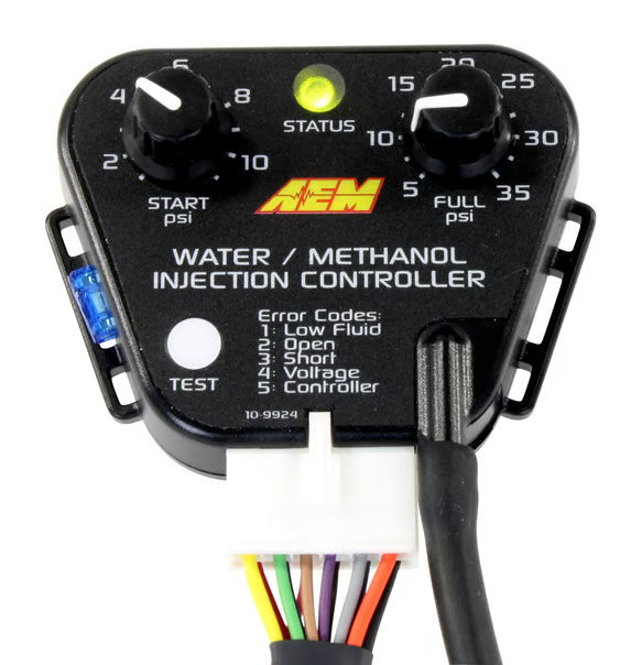 AEM Electronics - V2 Water/Methanol Standard Controller Kit - Internal MAP with 35psi max