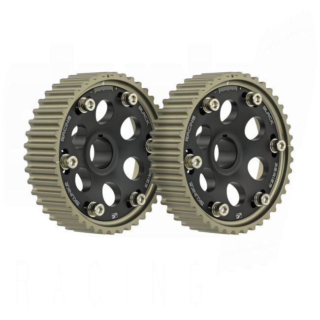 Skunk2 Pro Cam Gears - Honda H22/F20B VTEC - Black - 304-05-5220 - 304-05-5220