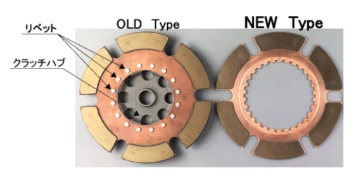 ATS - Clutch plate B 37178 Repair Parts Metal disc 3 Pucks (Cushioning = 0.6mm)-37178-122 - Rzcrewgarage