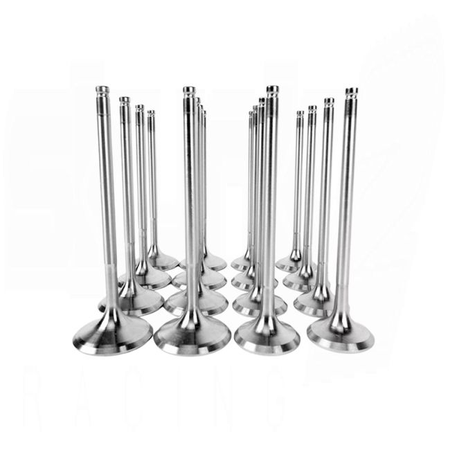 Skunk2 Alpha Valves - STD Comp Honda H-Series VTEC - 35mm/30mm - 310-05-1400 - 310-05-1400