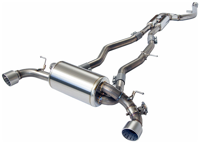 HKS Super Turbo Muffler URBAN MATTE EDITION - Toyota A90 - 31029-AT015