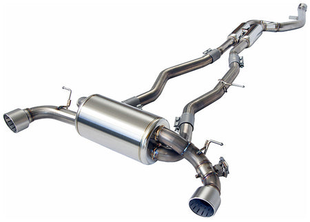 HKS Super Turbo Muffler URBAN MATTE EDITION - Toyota A90 - 31029-AT015