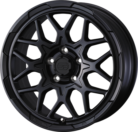 Weds Adventure Stadtberge - 14x4.5J - 4x100 - ET: 45 (Semi Mat Black) - 4x100 - 42619