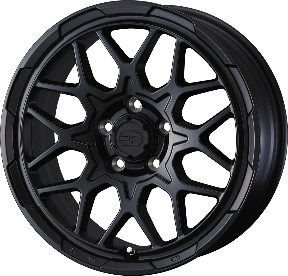 Weds Adventure Stadtberge - 16x6J - 4x139.7 - ET: -5 (Semi Mat Black) - 4x139-7 - 42626