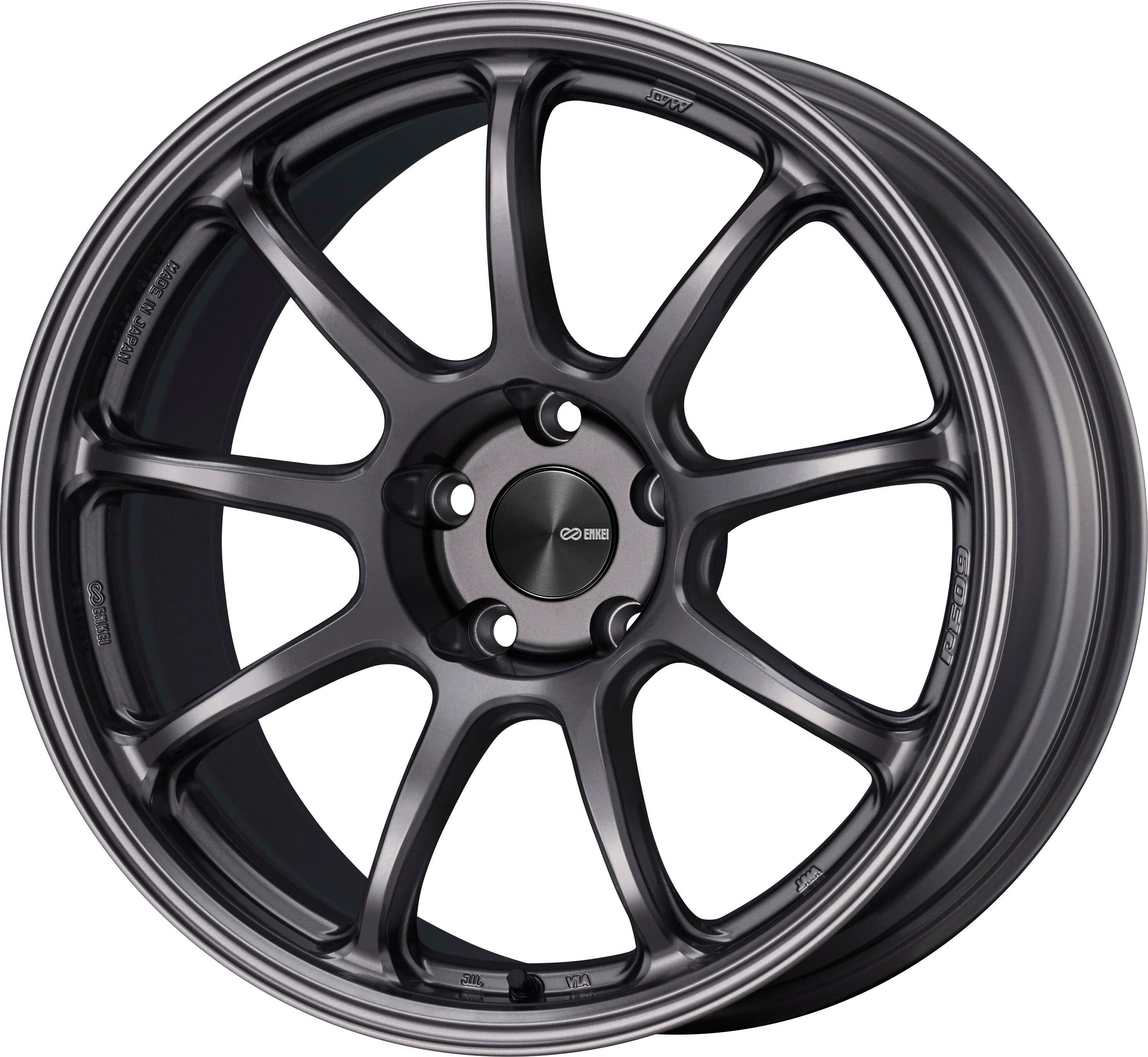 Enkei Japan PF09 - 18x9J - 5x114.3 - ET: 42 (Dark Silver) - JDM-PF09-89-51143-42DS