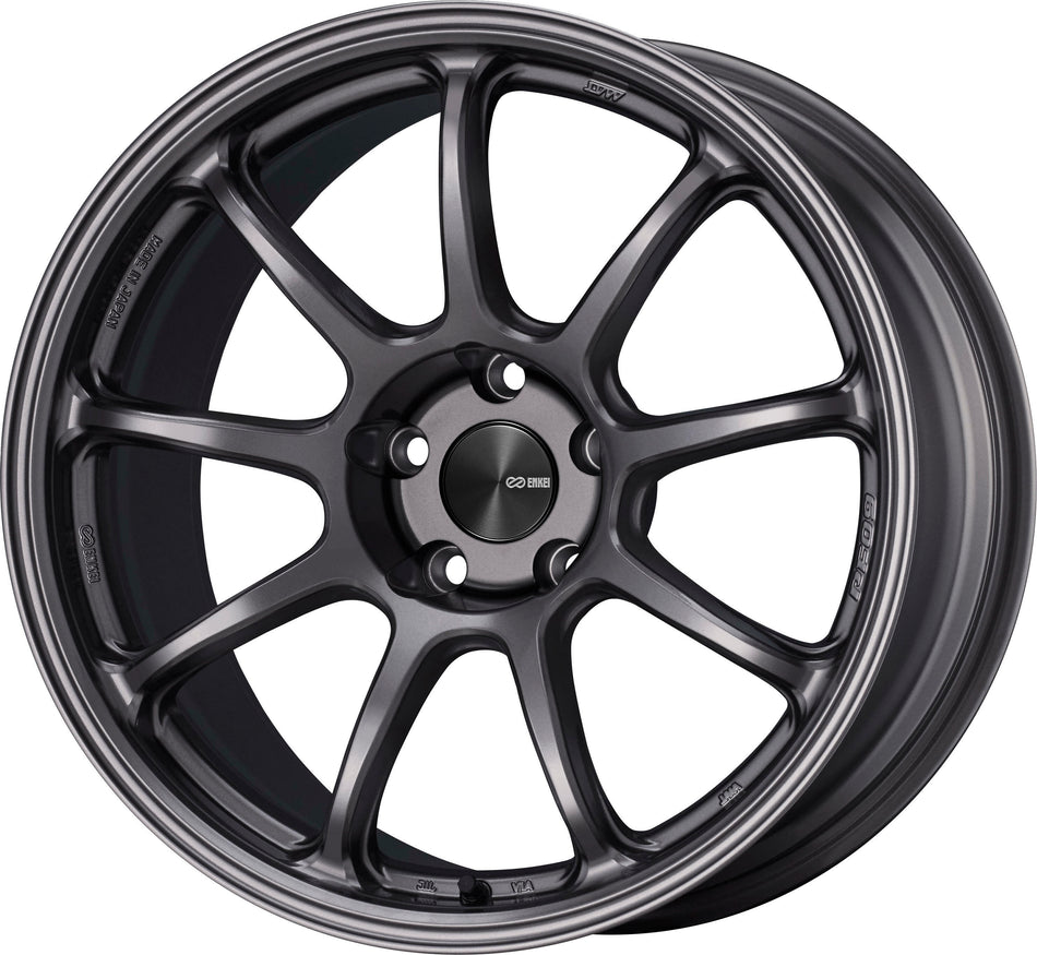 Enkei Japan PF09 - 18x9J - 5x114.3 - ET: 42 (Dark Silver) - JDM-PF09-89-51143-42DS
