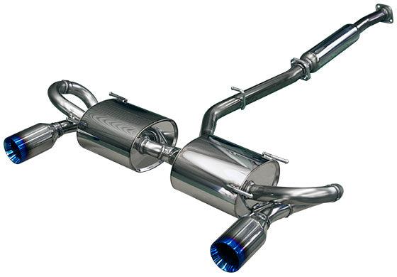 HKS Legamax Premium Exhaust System - ZC6 APPLIED A to E - 32018-AT041V
