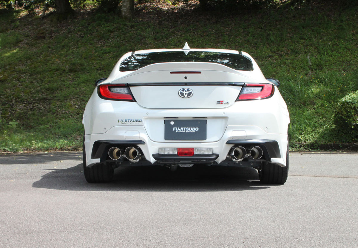 FUJITSUBO A-RM Exhaust (For GR Rear Bumper Spoiler) – Toyota GR86 ZN8 (FA24) - 260-23218