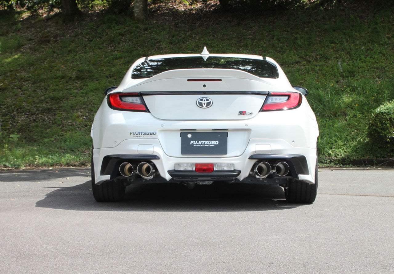 FUJITSUBO A-RM Exhaust (For GR Rear Bumper Spoiler) – Toyota GR86 ZN8 (FA24) - 260-23218