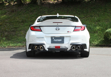 FUJITSUBO A-RM Exhaust (For GR Rear Bumper Spoiler) – Toyota GR86 ZN8 (FA24) - 260-23218
