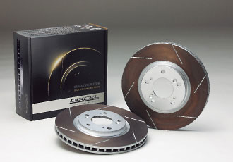 Dixcel Heat Treated Slotted Front Rotors - Honda - PP1 - 331-8038-HS - Rzcrewgarage