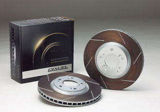 Dixcel Heat Treated Slotted Rear Rotors - Honda - CRX EF(All) - 335-2538-HS - Rzcrewgarage