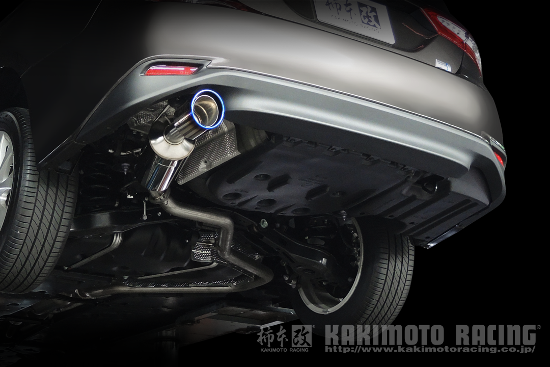 Kakimoto Class KR Left-side exhaust - AXVH70 - T713155R