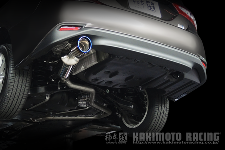 Kakimoto Class KR Left-side exhaust - AXVH70 - T713155R