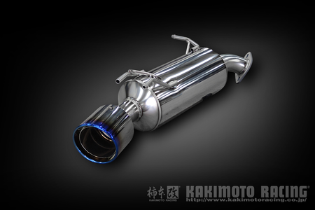 Kakimoto Class KR Left-side exhaust - AXVH70 - T713155R