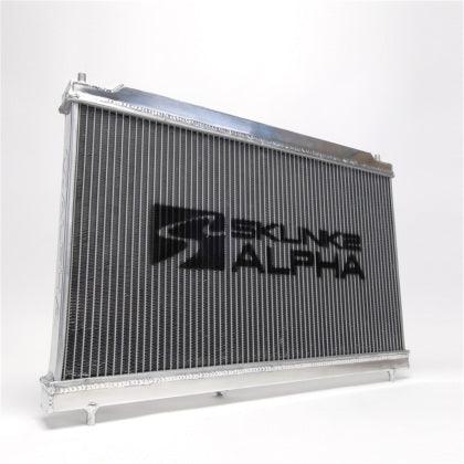 Skunk 2 - Alpha Series Full Size Radiators Radiator - Honda - Civic Type R FD2R (MT) - 349-05-3000 - RZCREWGARAGE