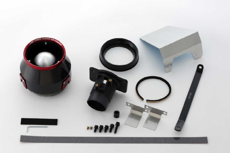 Blitz Carbon Power Air Cleaner Intake Kit Intake Kit - Daihatsu - Rocky A210S - 35264