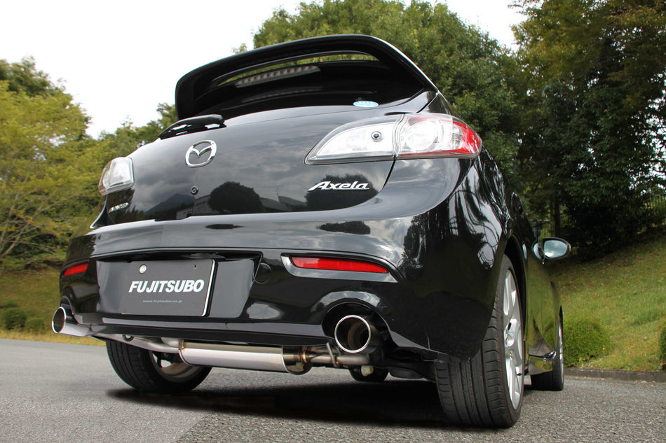 FUJITSUBO AUTHORIZE A-RM Exhaust – MazdaSpeed Axela / Mazdaspeed 3 BL3FW 2WD (L3-VDT) - 270-42624