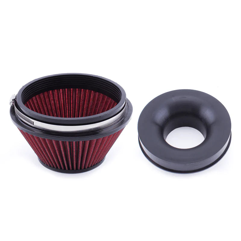 3.5" Velocity Stack and Filter - HYB-VSF-01-04
