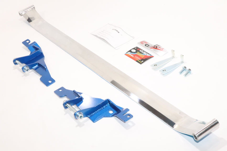 Cusco Japan - Front Strut brace Type OS with quick release lever - Honda Fit-Jazz Hybrid GP5 - 3A2 540A