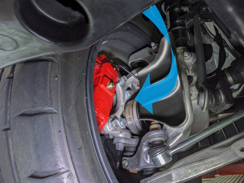 Cusco Japan - Brake Cooling Plate - Honda - Civic Type R FL5 - Default Title 3F7 340 A - Rzcrew Garage