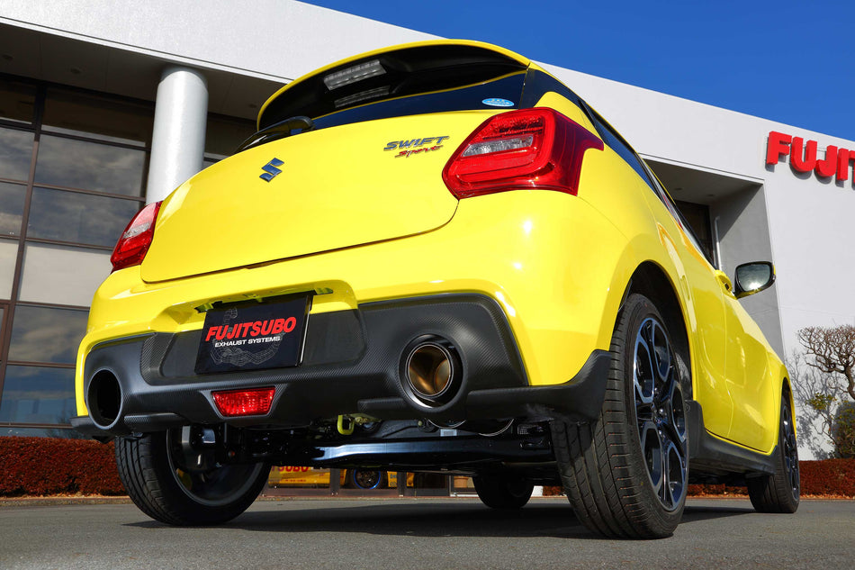 FUJITSUBO A-RM+c Exhaust – Suzuki Swift Sport ZC33S (K14C) - 260-81551