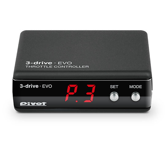 Pivot 3-drive EVO Throttle Body Controller 3DE