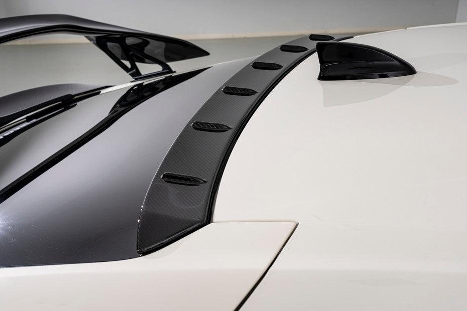 Aimgain - Carbon Roof Spoiler - Honda - Civic Type R FL5 -  - Rzcrew Garage