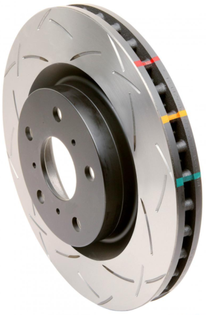 DBA Front 4000 Series Slotted Rotor - Renault - DZF4R - dba42366S - Rzcrewgarage