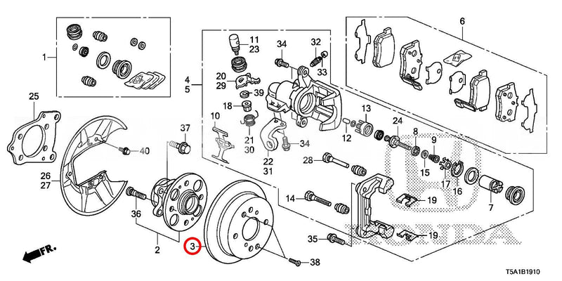 42510-T5B-950 - Rzcrewgarage