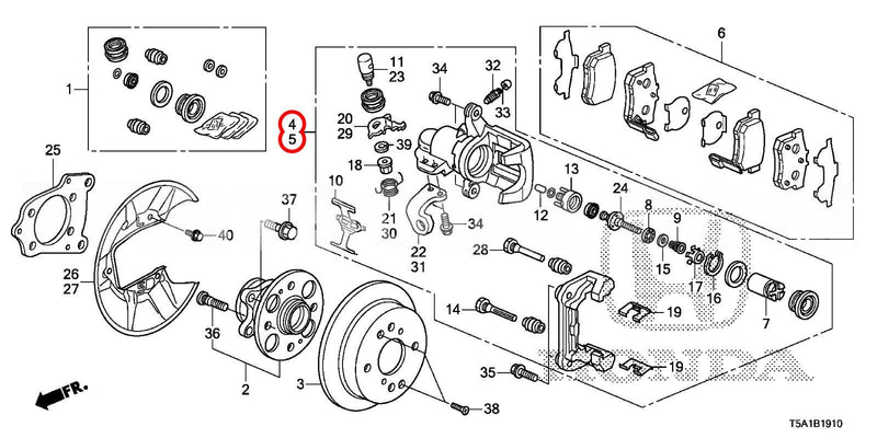 43019-T5B-000 - Rzcrewgarage