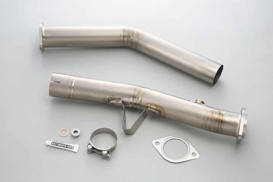 Tomei EXPREME Ti TITANIUM CAT STRAIGHT PIPE - Subaru - BRZ ZC6 APPLIED A to E - 431005